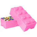 40041738 LEGO  Hoiuklots 8 Helelilla